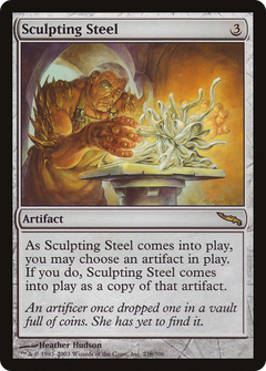 Sculpting Steel [Mirrodin]-1