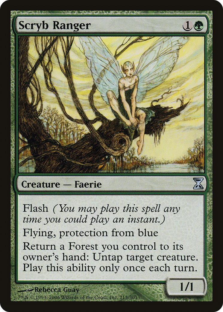 Scryb Ranger [Time Spiral]-1