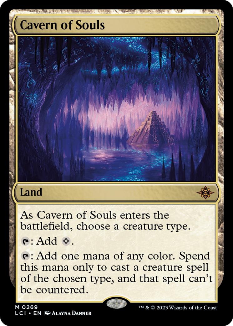 Cavern of Souls (0269) [The Lost Caverns of Ixalan]-1