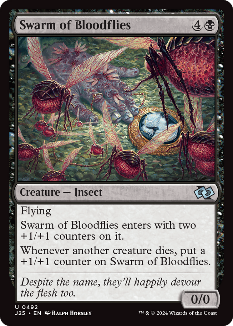 Swarm of Bloodflies [Foundations Jumpstart]-1