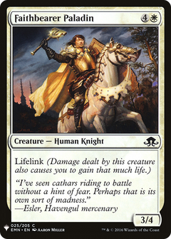 Faithbearer Paladin [Mystery Booster]-1
