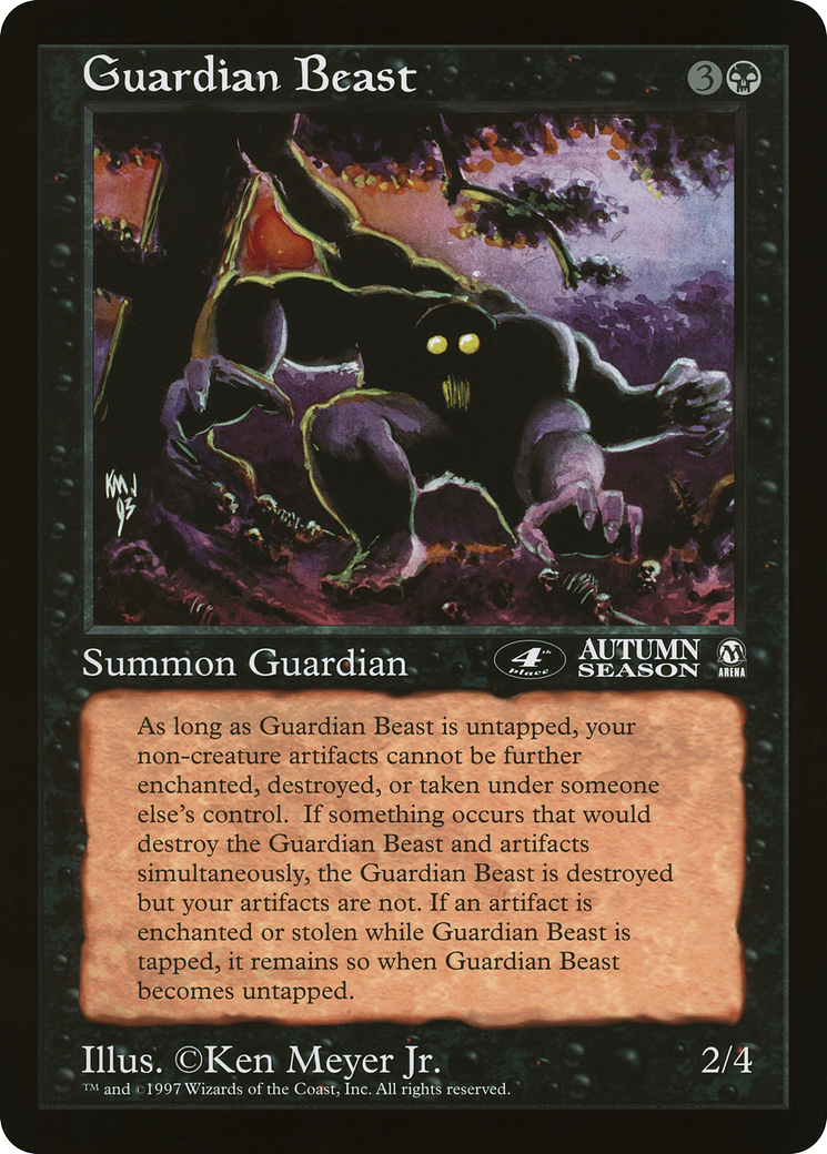 Guardian Beast (OLEP-024) - Oversized League Prizes-1