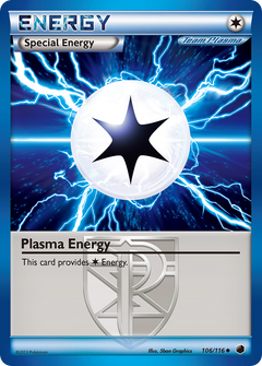 Plasma Energy (106/116) [Black & White: Plasma Freeze]-1