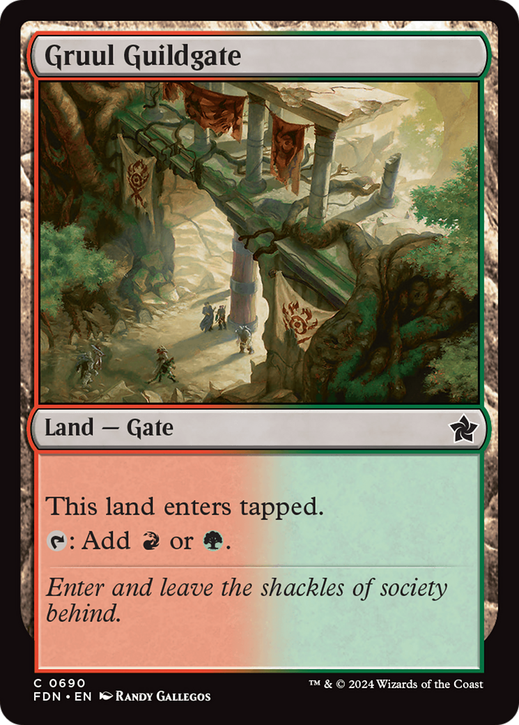 Gruul Guildgate [Foundations]-1