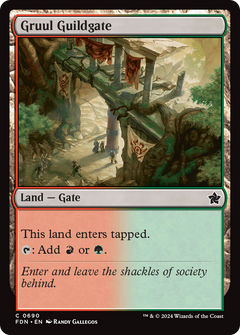 Gruul Guildgate [Foundations]-1