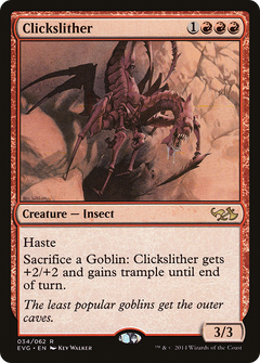 Clickslither (Elves vs. Goblins) [Duel Decks Anthology]-1