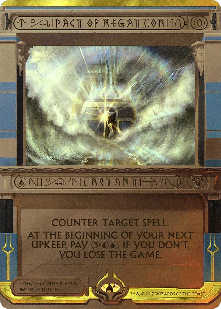 Pact of Negation (Invocation) [Amonkhet Invocations]-1