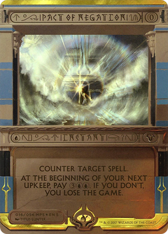 Pact of Negation (Invocation) [Amonkhet Invocations]-1