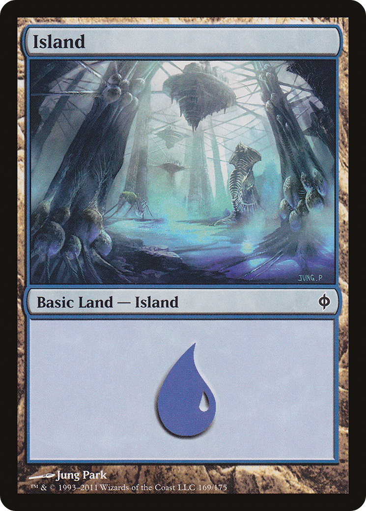 Island (169) [New Phyrexia]-1