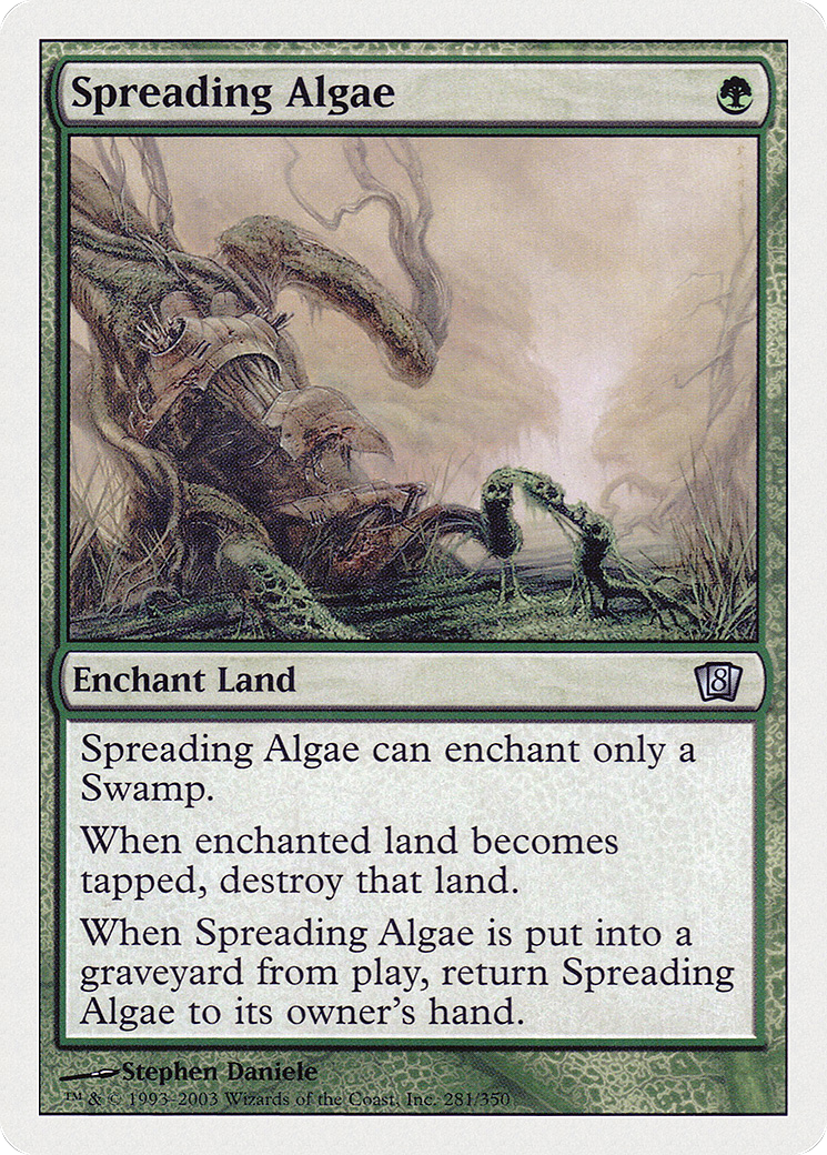Spreading Algae [Eighth Edition]-1