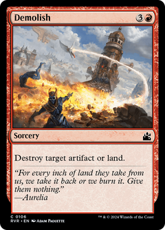 Demolish [Ravnica Remastered]-1