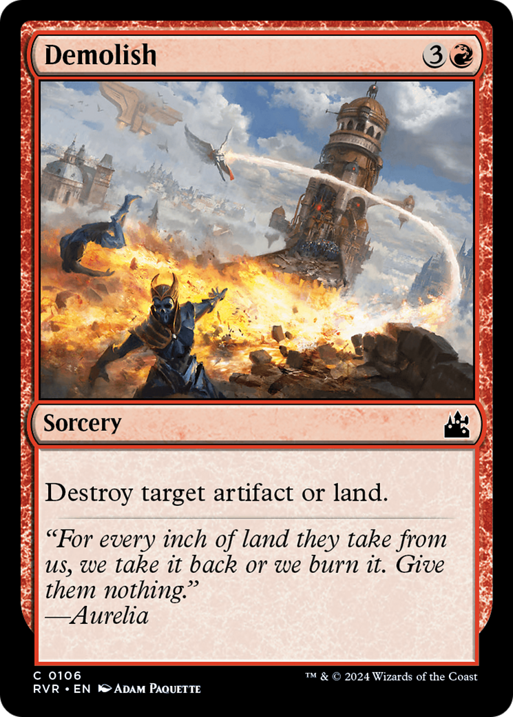 Demolish [Ravnica Remastered]-1