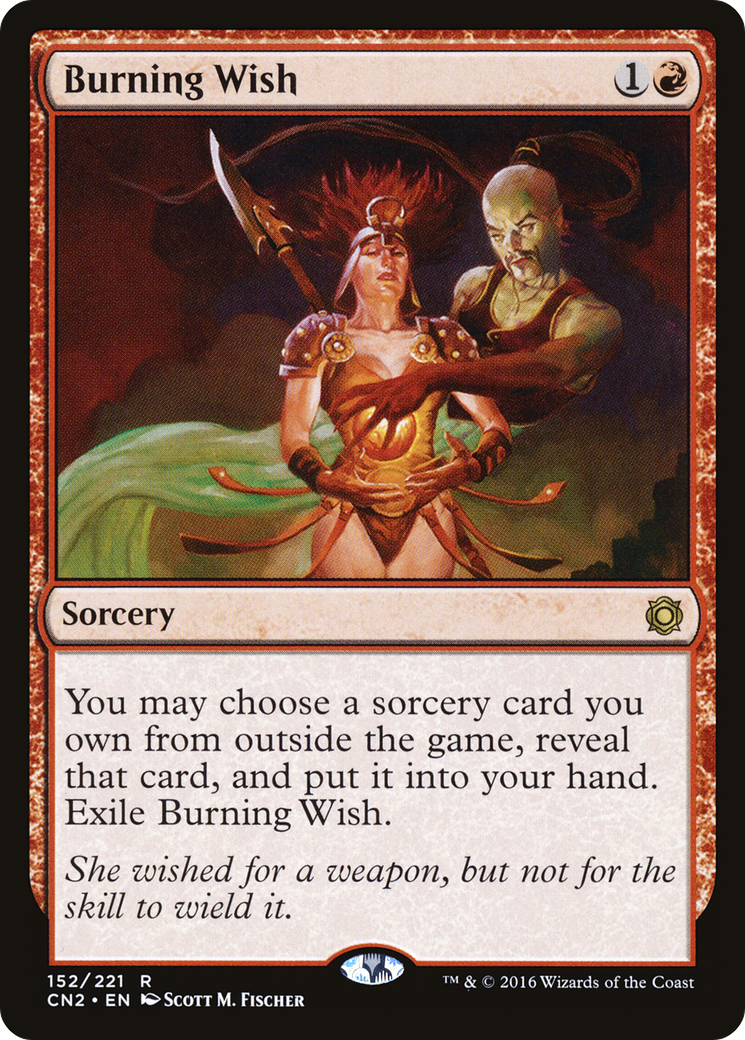 Burning Wish [Conspiracy: Take the Crown]-1