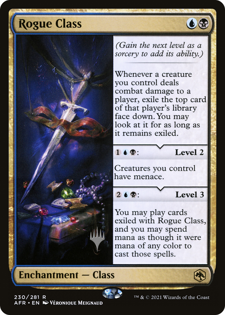 Rogue Class (Promo Pack) [Dungeons & Dragons: Adventures in the Forgotten Realms Promos]-1