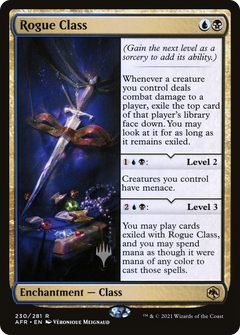 Rogue Class (Promo Pack) [Dungeons & Dragons: Adventures in the Forgotten Realms Promos]-1