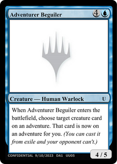 Adventurer Beguiler (UNK-UU05) - Unknown Event-1