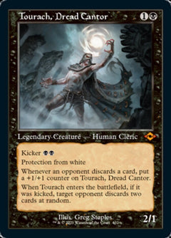 Tourach, Dread Cantor (Retro Foil Etched) [Modern Horizons 2]-2