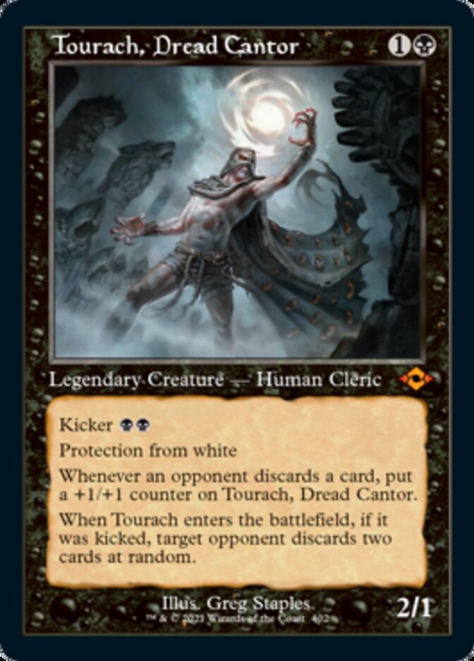 Tourach, Dread Cantor (Retro) [Modern Horizons 2]-2