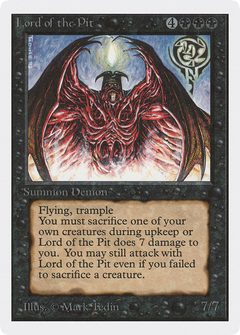 Lord of the Pit [Unlimited Edition]-1
