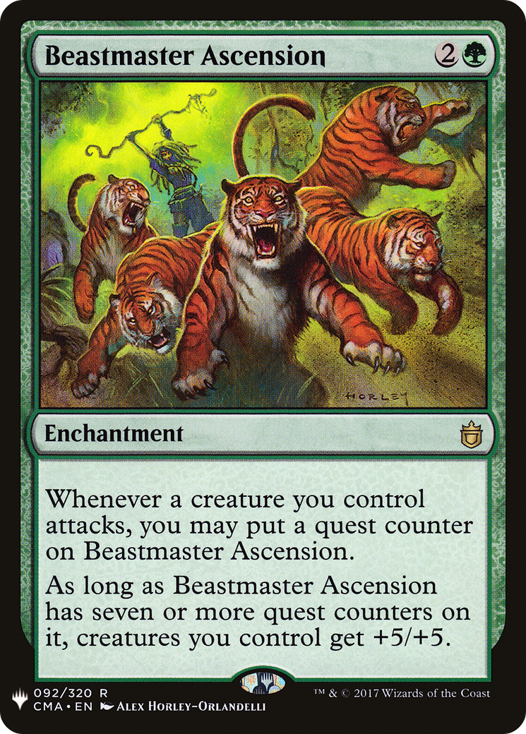 Beastmaster Ascension [Mystery Booster]-1