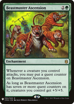 Beastmaster Ascension [Mystery Booster]-1
