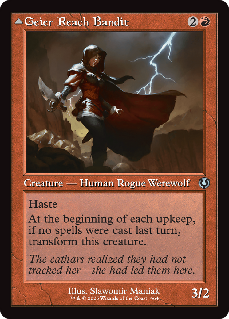 Geier Reach Bandit (Retro Frame) [Innistrad Remastered]-3