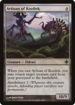 Artisan of Kozilek [Rise of the Eldrazi]-1