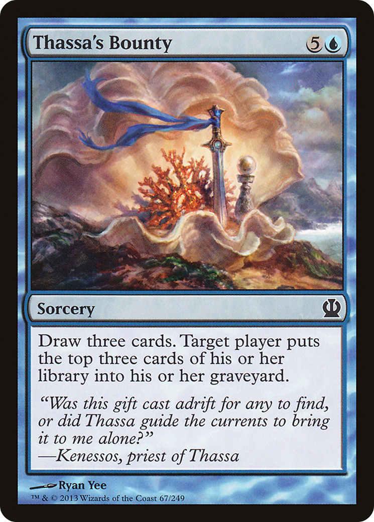Thassa's Bounty [Theros]-1