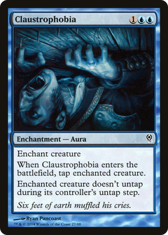 Claustrophobia [Duel Decks: Jace vs. Vraska]-1