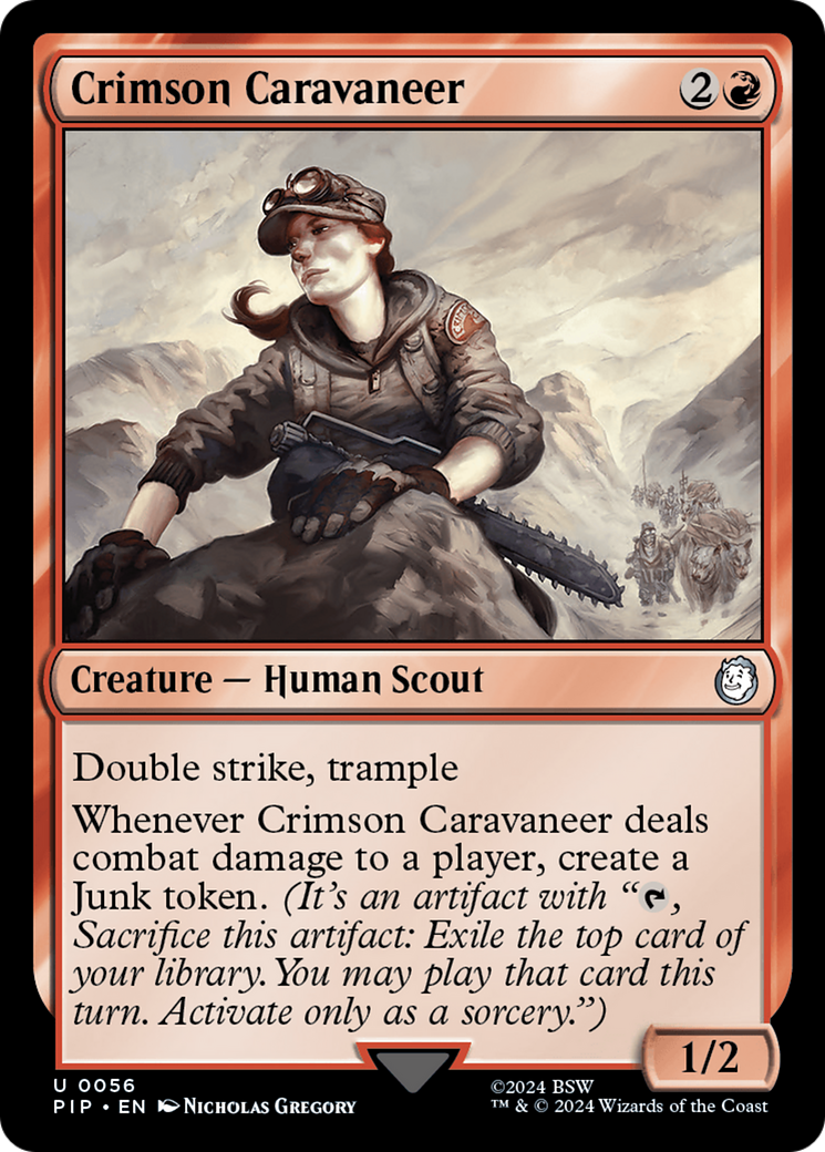 Crimson Caravaneer [Fallout]-1