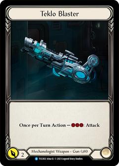 Teklo Blaster [TCC002] (Round the Table: TCC x LSS)  Cold Foil-3