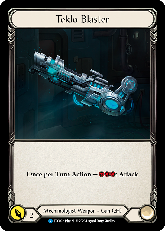 Teklo Blaster [TCC002] (Round the Table: TCC x LSS)  Cold Foil-2
