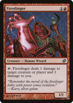 Fireslinger [Duel Decks: Jace vs. Chandra]-1