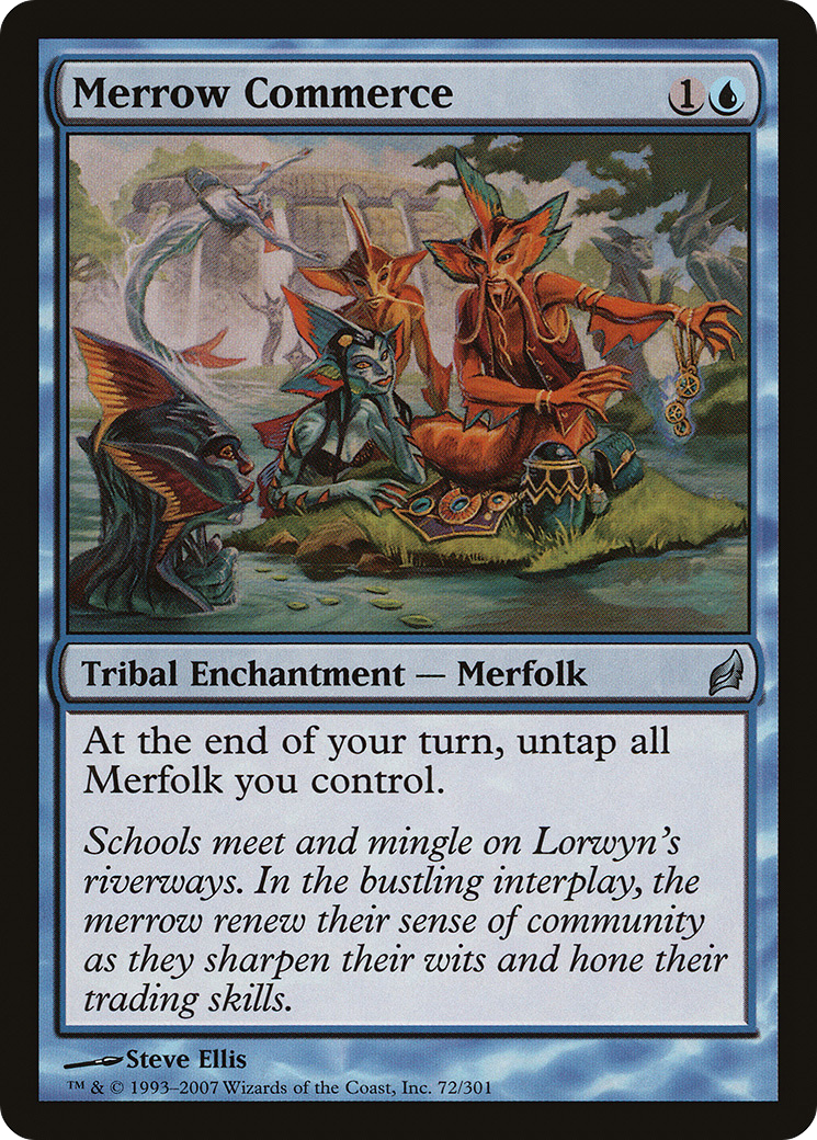 Merrow Commerce [Lorwyn]-1