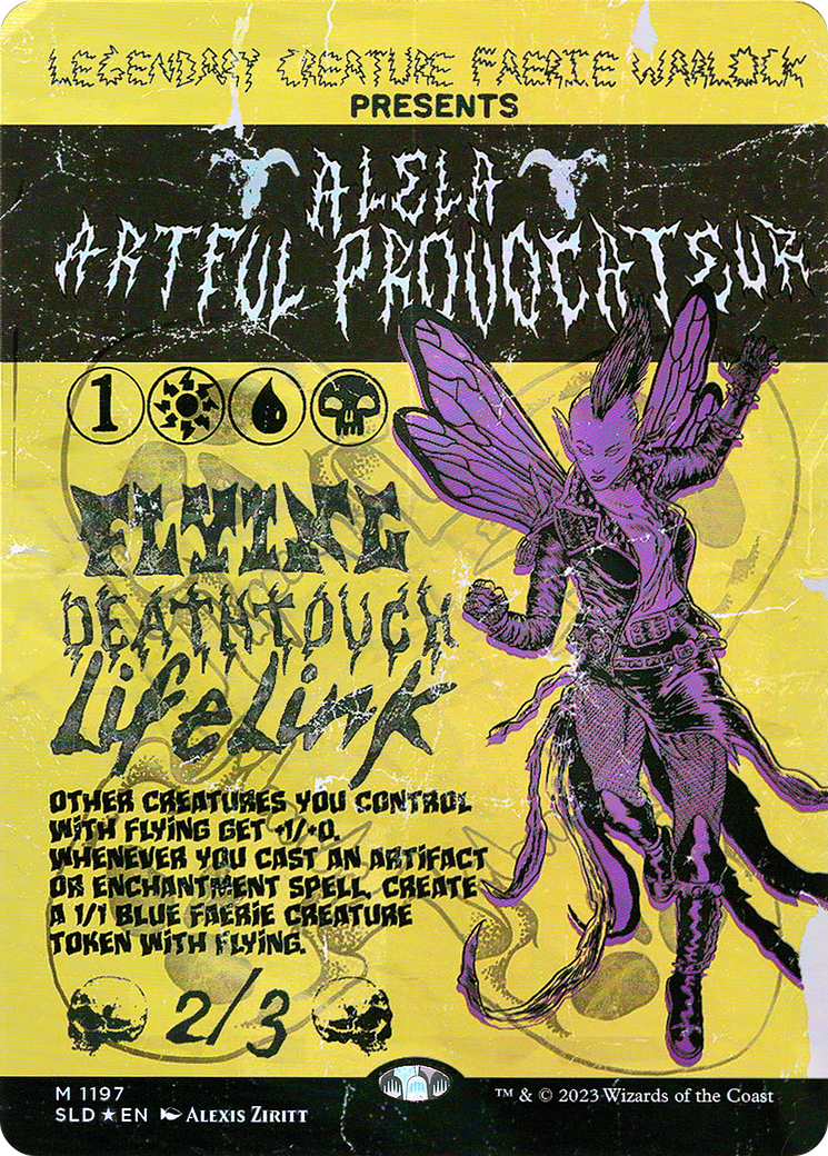 Alela, Artful Provocateur [Secret Lair Drop Series]-1