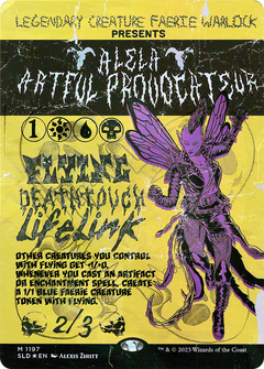 Alela, Artful Provocateur [Secret Lair Drop Series]-1