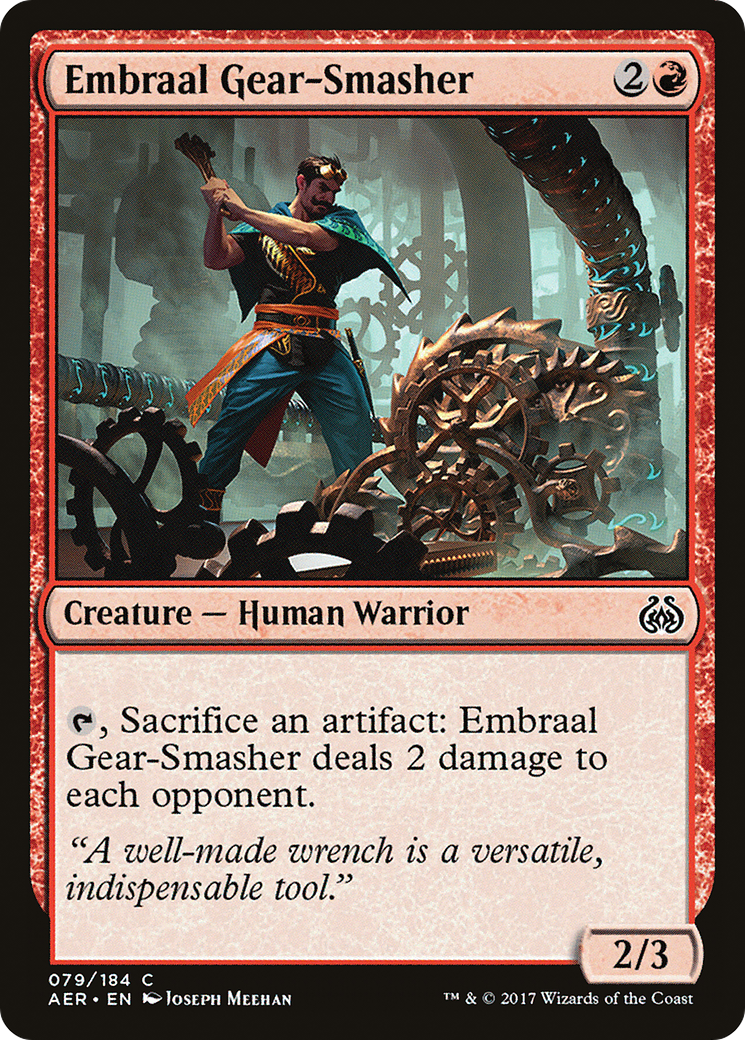 Embraal Gear-Smasher [Aether Revolt]-1