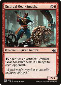 Embraal Gear-Smasher [Aether Revolt]-1