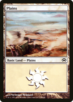 Plains (134) (PC2-134) - Planechase 2012 Foil-1