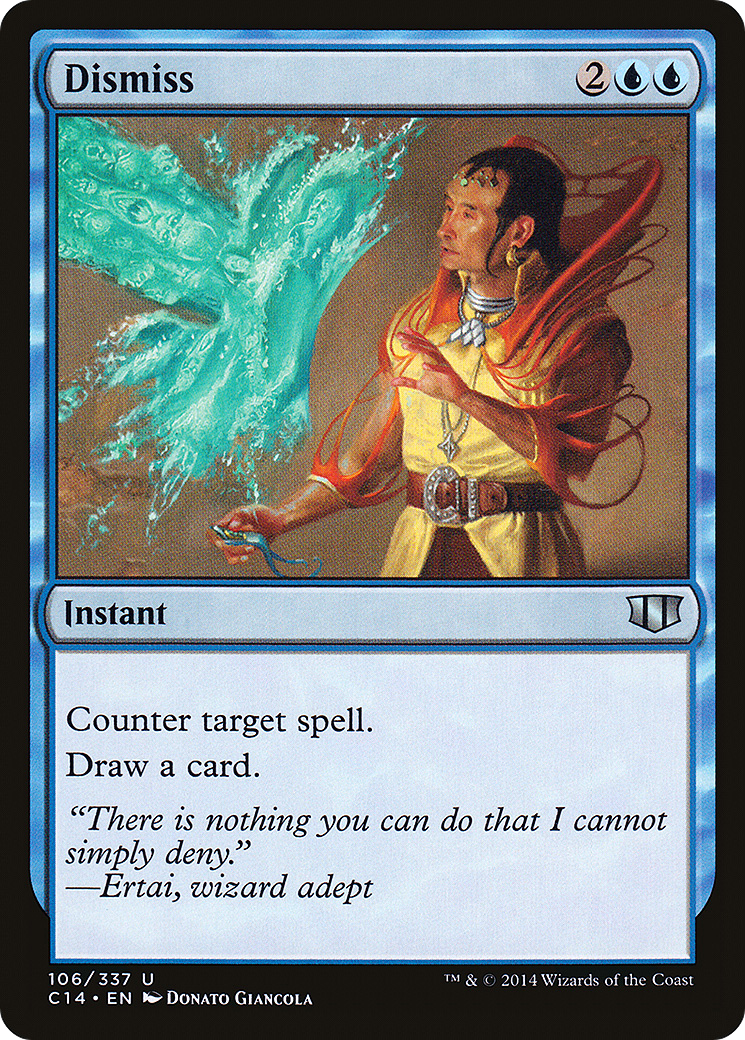 Dismiss [Commander 2014]-1
