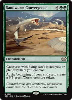 Sandwurm Convergence [Duskmourn: House of Horror Commander]-1