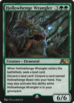 Hollowhenge Wrangler (Y22-051) - Alchemy: Innistrad-1