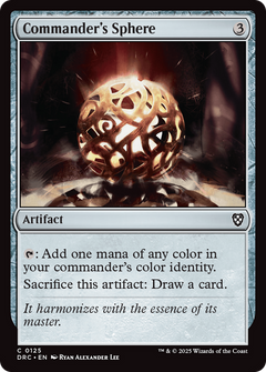 Commander's Sphere [Aetherdrift Commander]-1