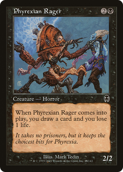 Phyrexian Rager [Apocalypse]-1
