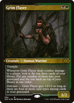 Grim Flayer (Foil Etched) [Double Masters 2022]-1
