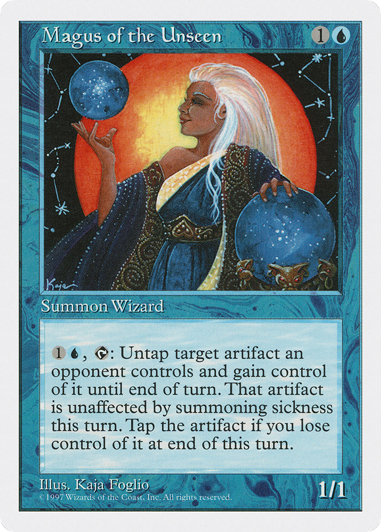 Magus of the Unseen [Fifth Edition]-1