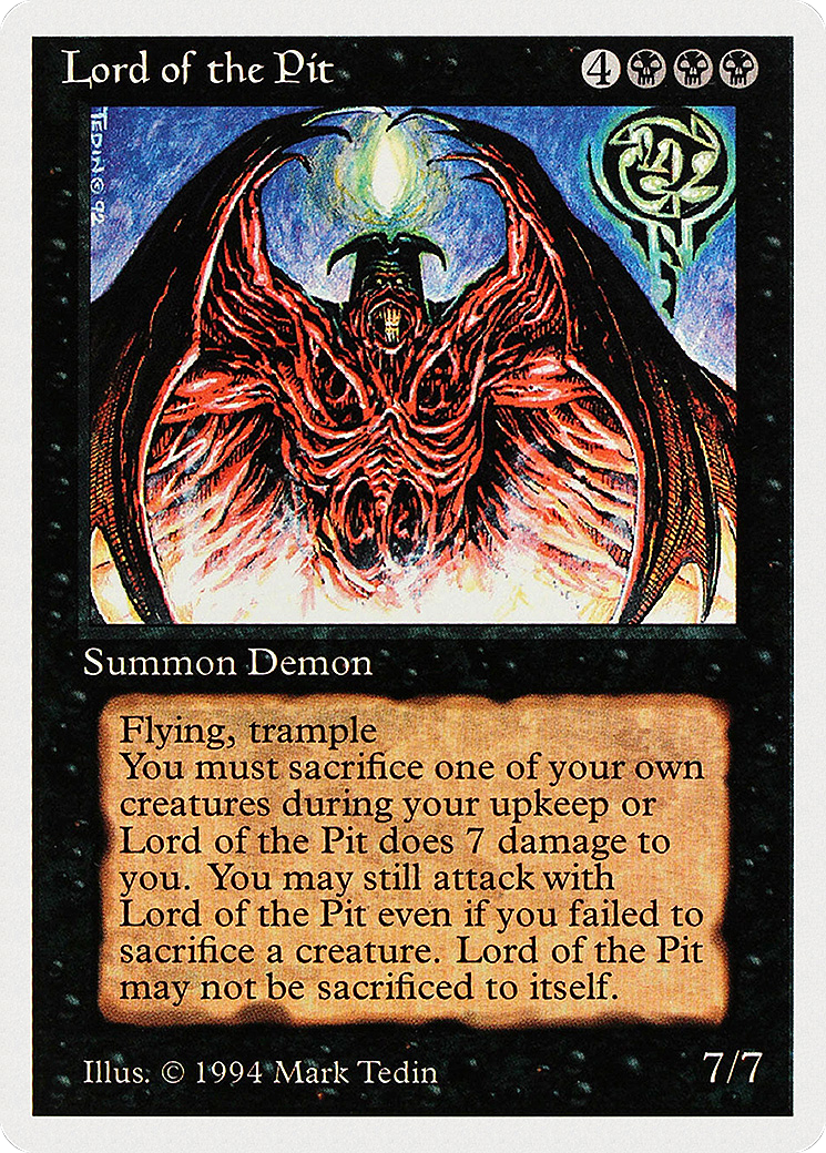 Lord of the Pit [Summer Magic / Edgar]-1