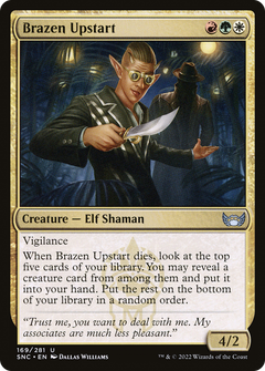 Brazen Upstart [Streets of New Capenna]-1