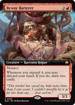 Byway Barterer (Extended Art) [Bloomburrow]-1