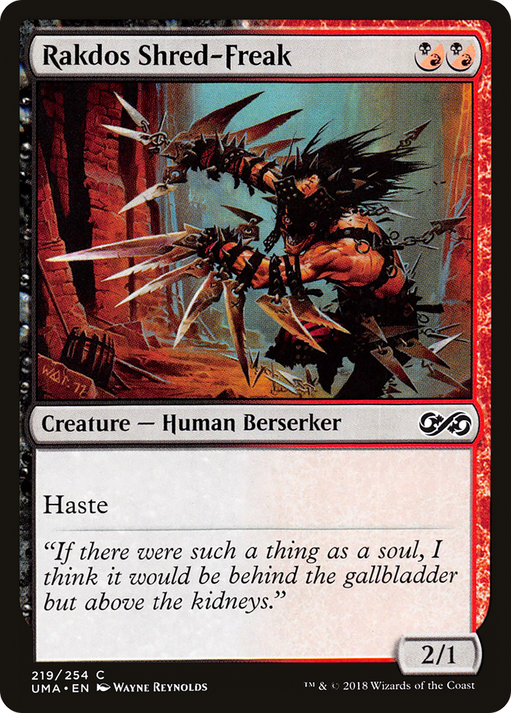 Rakdos Shred-Freak [Ultimate Masters]-1
